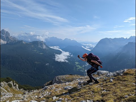 Alta Via 4 - Dolomiten Höhenweg 4 (7 days)
