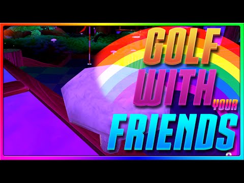Jumpy McJumpy-Pants Face! (Golf with your Friends New Twilight Map!) Video