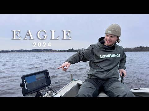 Esitelyssä 2024 huippu-uutuus Lowrance EAGLE