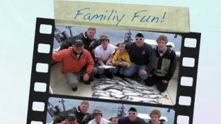 preview picture of video 'Kinn's Sport Fishing- Winthrop Harbor, IL - Spring Coho Action on Lake Michigan'