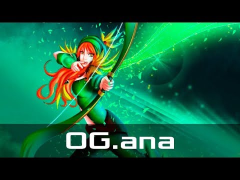 OG.ana — Windranger, Offlane (Nov 20, 2018) | Dota 2 patch 7.20 gameplay