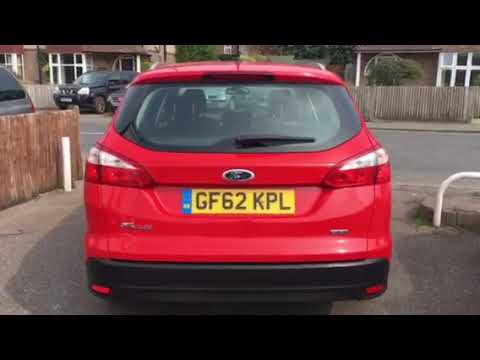 2012 62 Ford Focus 1.6 TDCi Zetec Estate Manual Diesel 125000 Miles At VFM Auto Sales Ltd Groombrid