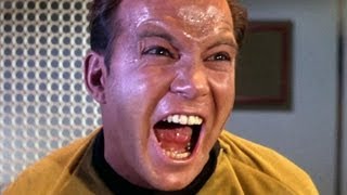 Top 10 William Shatner's Captain Kirk Fight Moves