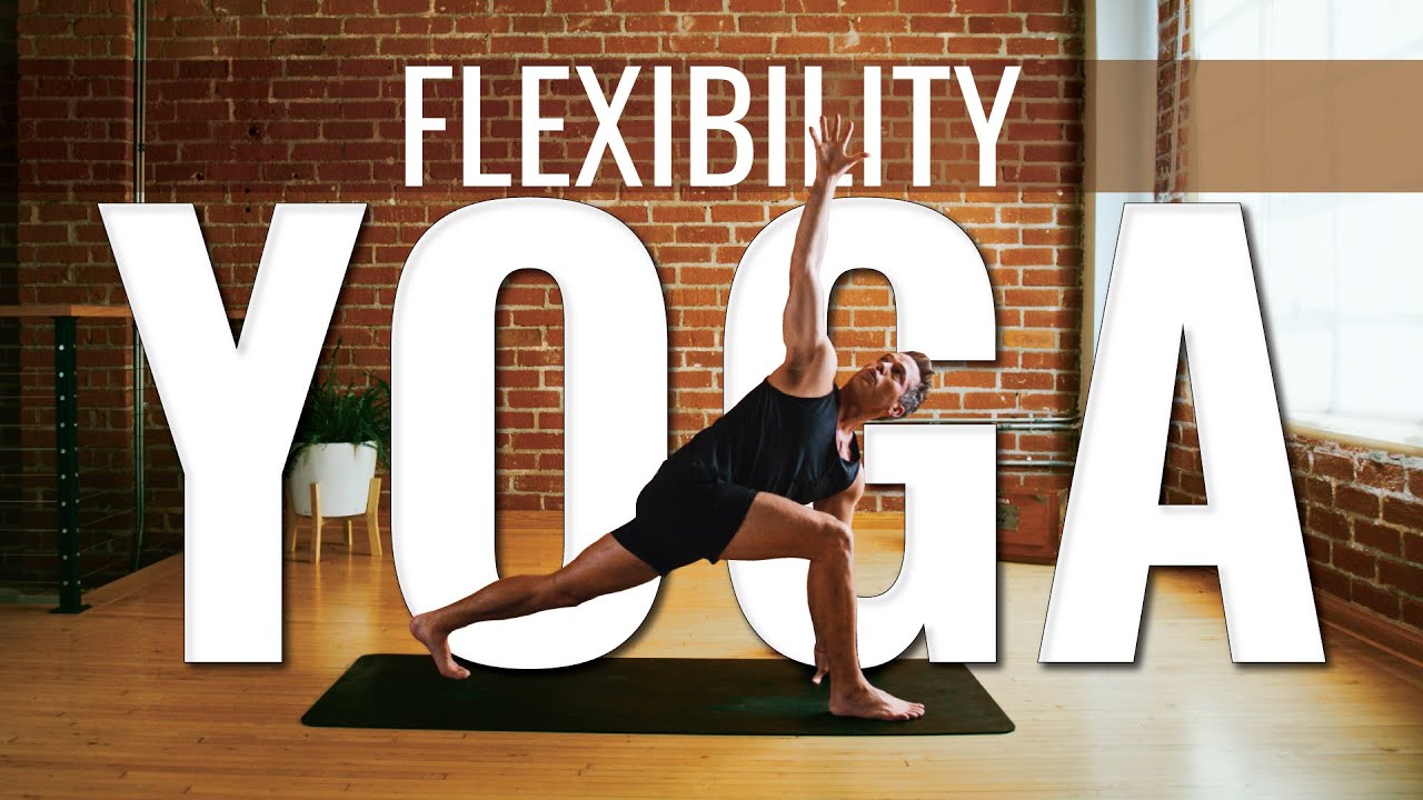 30 Min Yoga for Flexibility l Full Body Flow and Stretch