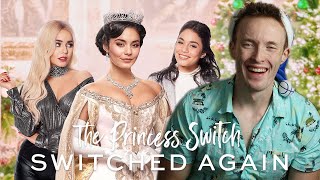 The Princess Switch 2 - Movie Reaction! (I didn't watch the first one)