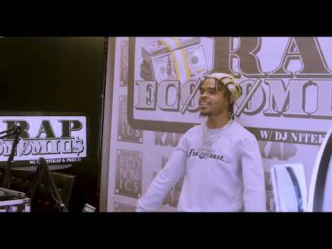 Lil Pat The Nicest - Rap Economics Freestyle