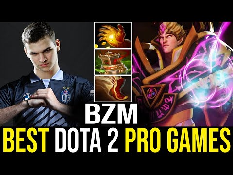OG.BZM - Invoker | Dota 2 Pro Gameplay [Learn Top Dota]