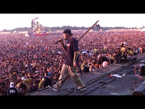 Limp Bizkit - Thieves [Ministry Cover] (Live at Woodstock 1999) Official Pro Shot / *AAC 