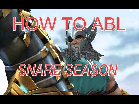 How to ABL: Snare - Universal Male Odin