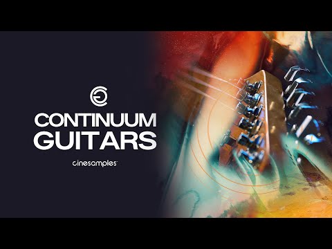 Free Download Continuum Guitars KONTAKT