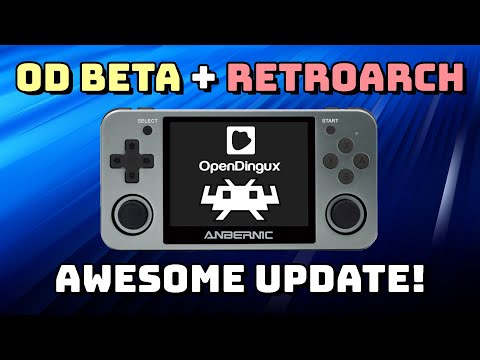 RG350/RG280 Update! (OpenDingux Beta + RetroArch)