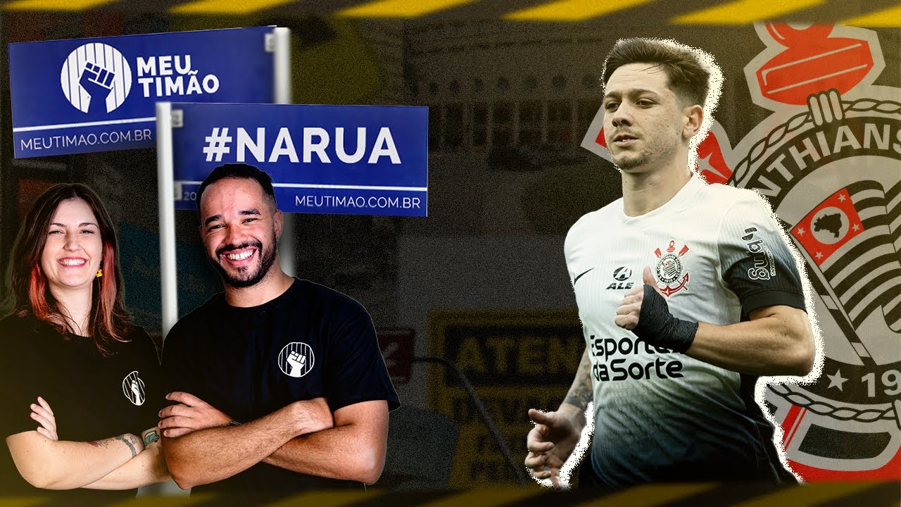 CORINTHIANS fica no EMPATE e é ELIMINADO da COPA DO BRASIL | MT #NaRua