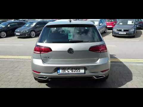 191C6355 - 2019 Volkswagen Golf GOLF 1.6TDI 115BHP HIGHLINE 5DR WITH TECHNO...