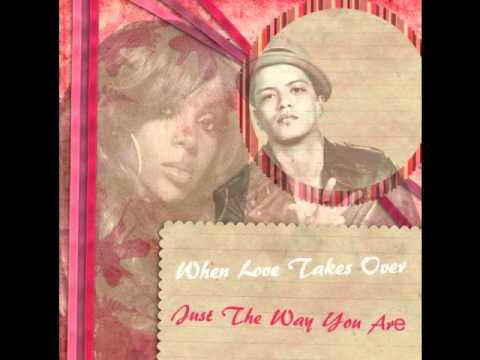 Kelly Rowland vs Bruno Mars Mash-Up (When Love Takes Over & Just The Way You Are)