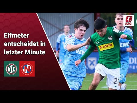 HSC Hannover - Eintracht Norderstedt| Regionalliga Nord 17. Spieltag