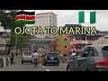 Enjoying scenic car ride from ojota to marina in Lagos Nigeria 🇳🇬
