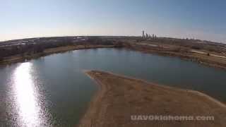 preview picture of video 'Eagle Lake - Del City, Oklahoma - DJI Phantom 2 Vision Plus Drone UAV'