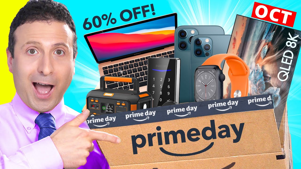 Top 25 NEW October Amazon Prime Day 2025 Deals 🚨 (Updated Hourly!!)
