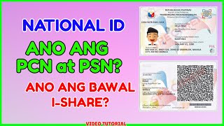 National ID PSN vs PCN: Is it Confidential Can I Share National ID