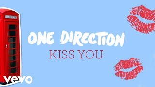 Musik-Video-Miniaturansicht zu Kiss You Songtext von One Direction