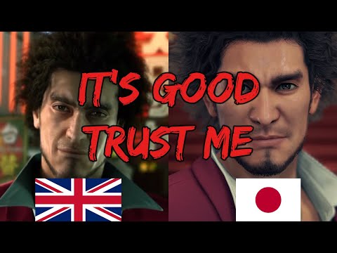 In Defence of the Yakuza Like a Dragon English Dub