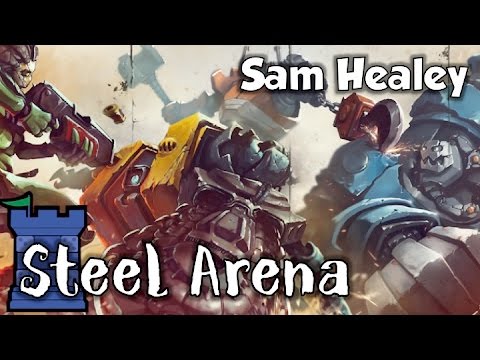 Steel Arena: Friday Night Robot Fight - Review with Sam Healey