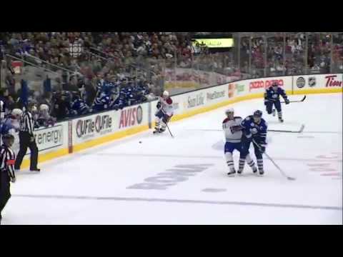 Canadiens @ Maple Leafs - Lars Eller 4-0 Goal - 02.11.2012 - HD