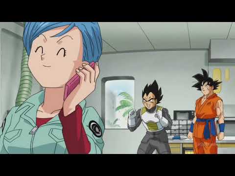 Vegeta Goku Shocked Knowing Bulma has a sister English Dub! Mp4