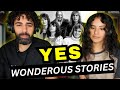 We react to Yes - Wonderous Stories | (Request)