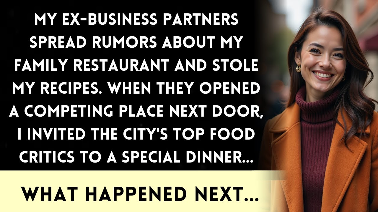 They Tried To Destroy My Restaurant's Reputation, But When Food Critics Arrived For Restaurant Week.