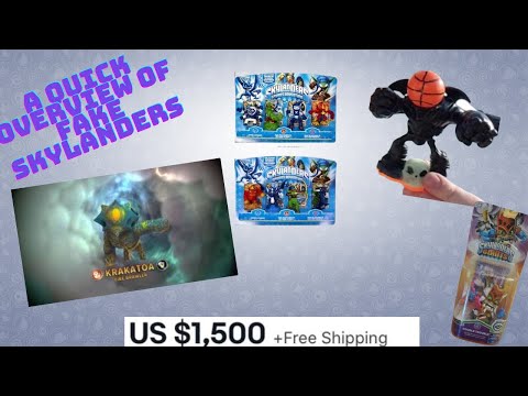 Skylanders: A Quick Overview Of Fake Skylanders Episode 29