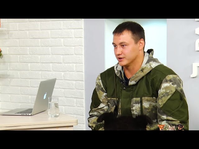 Гость программы «Новый день» Вадим Матвиенко