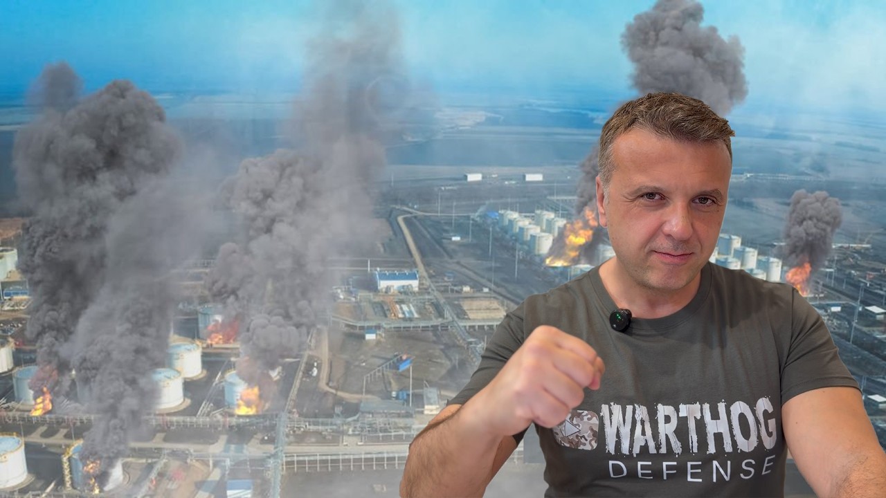 RUSSIANS IN PANIC: UKRAINE’S DRONE BLITZ ESCALATES: MULTIPLE RUSSIAN REFINERIES HIT IN HOURS || 2026