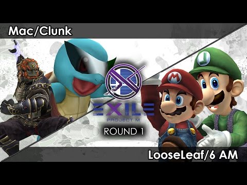 Project M: Mac/Clunk V LooseLeaf/6 AM - Exile 70 Tournament SSBPM