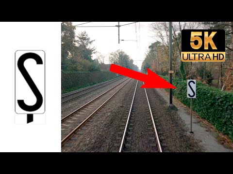 Railway Signals Explained PART 17: Verkenbord [Baarn - Utrecht CABVIEW HOLLAND SGM 8dec 2020]