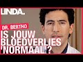 Hevige menstruatie? Dit kan het gevolg zijn... Aflevering 5 || Dr. Bertho || LINDA.