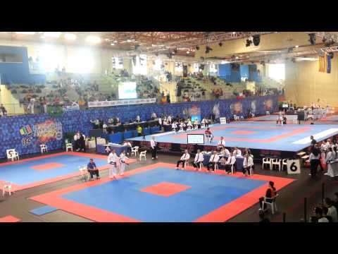 Pre Arranged Final - ITF World Championships 2013