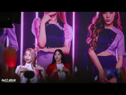 170625 mamamoo 마마무 - 나로 말할 것 같으면 (Yes I am) 버스킹 직캠/FANCAM