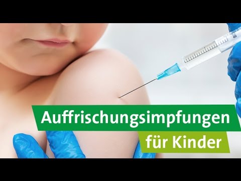, title : 'Auffrischungsimpfungen für Kinder: Wissenswertes'