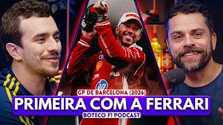 HAMILTON VENCE PELA FERRARI E O MUNDIAL PEGA FOGO! | ANÁLISE DO GP DE BARCELONA (2026)