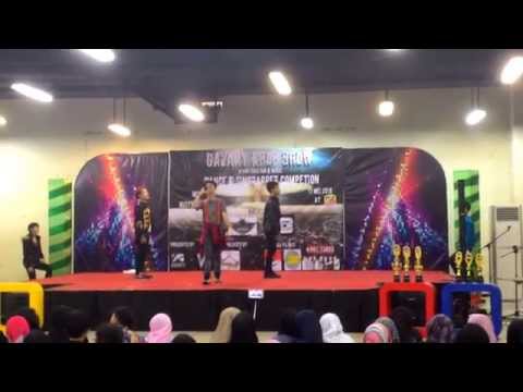 170515 Galaxy Show POWERBANG Coverdance From Jakarta  [TONIGHT+LOSER]