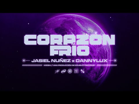 Corazón Frío - Jasiel Nuñez, Danny Lux (Lyric Video)