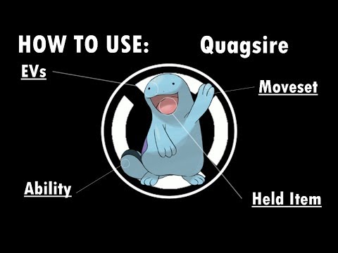 Competitive Guides- How To Use Quagsire