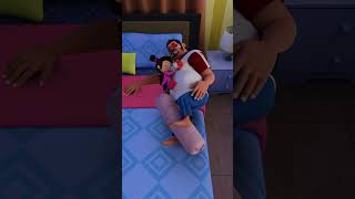 Download lagu Sampai takde ruang nak tidur 😭 #PapaPipi #DadsLife mp3