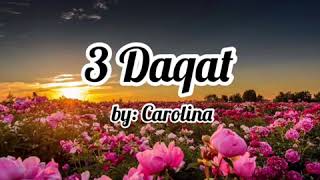 3 Daqat By Carolina W English Lyrics ÙÙØ³ÙÙÙ ÙØ¬Ø§ÙÙØ© Mp3 Lagu cinta terbaik abu feat yousra 3 daqat english indonesia lyric. dndnha mobi