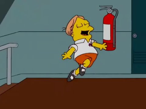 Los Simpson - Salta, salta, salta, pequeña langosta