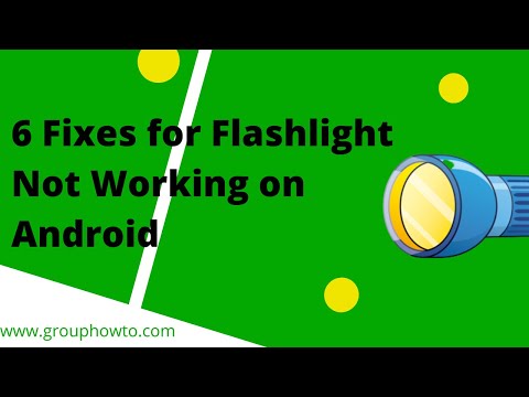 6 Fixes for Android Flashlight Not Working - 2024 Update