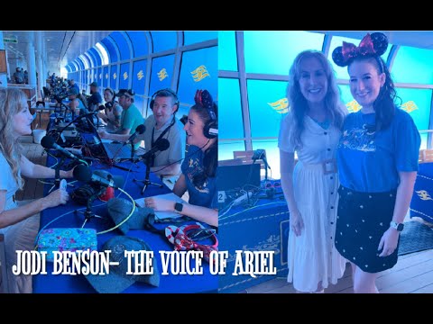 JODI BENSON CHATS AND SINGS FOR US.. AND MAKES US CRY!