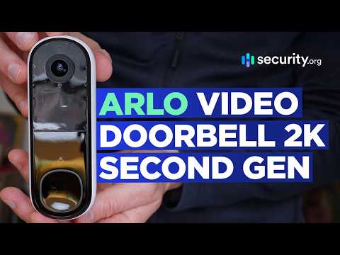 Best 2K Video Doorbell for the Price? | Arlo Video Doorbell 2K (2nd Gen)