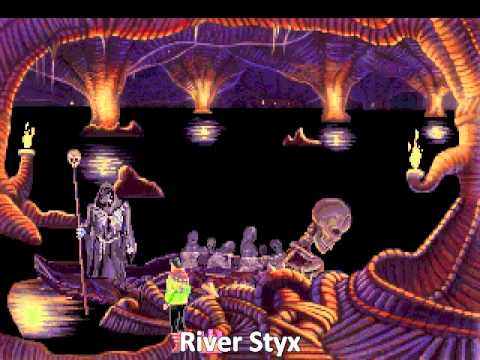 King's Quest 6 Soundtrack - part 2/2 (SC-88)